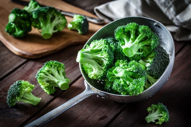 Relieve Gas Pain from Broccoli