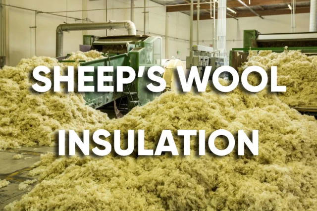 Sheep’s Wool insulation