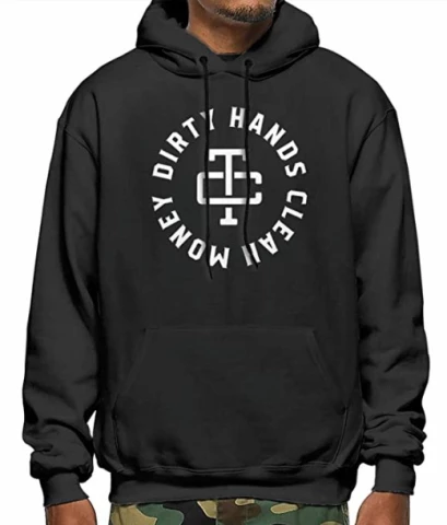 XXCX Dirty Hands Clean Money Hooded Sweatshirt