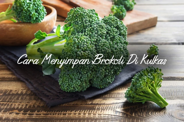 Cara Menyimpan Brokoli Di Kulkas