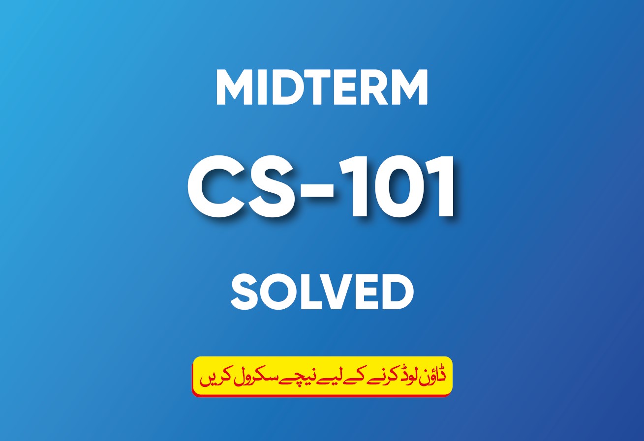 Midterm CS101