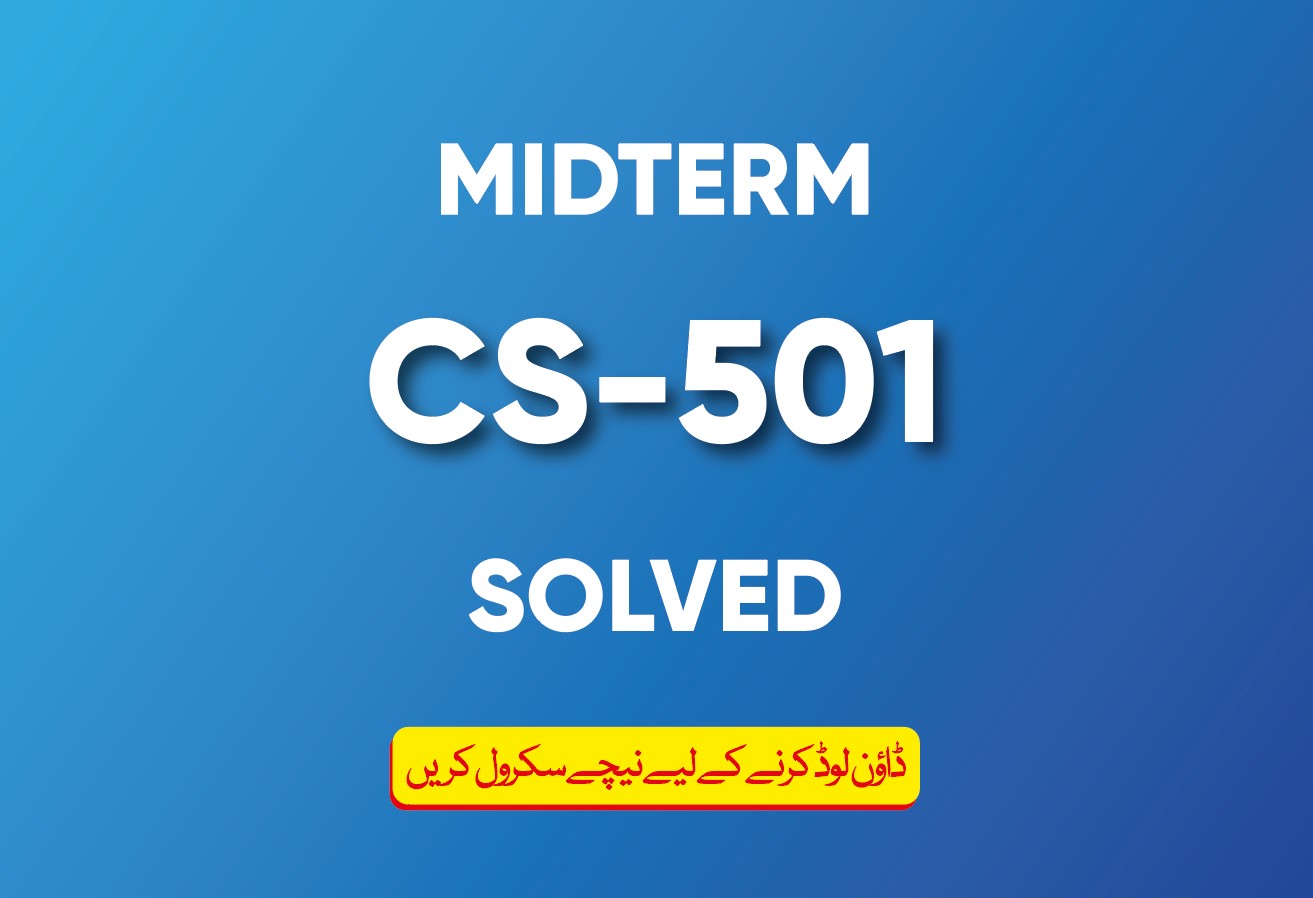 Midterm CS501