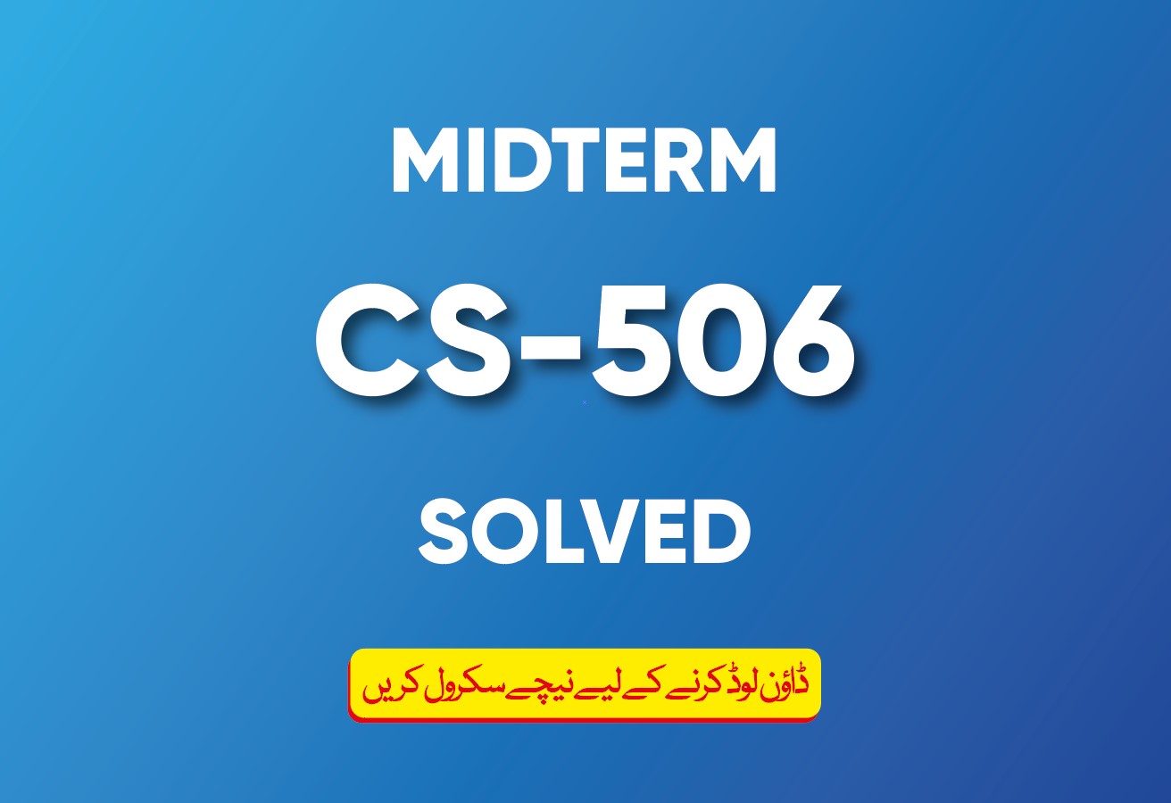 Midterm CS506