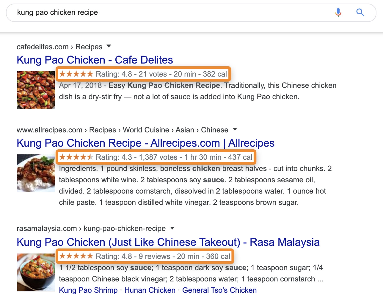 Rich Snippets