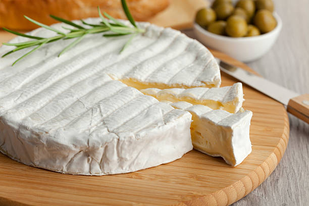 Fresh Brie cheese