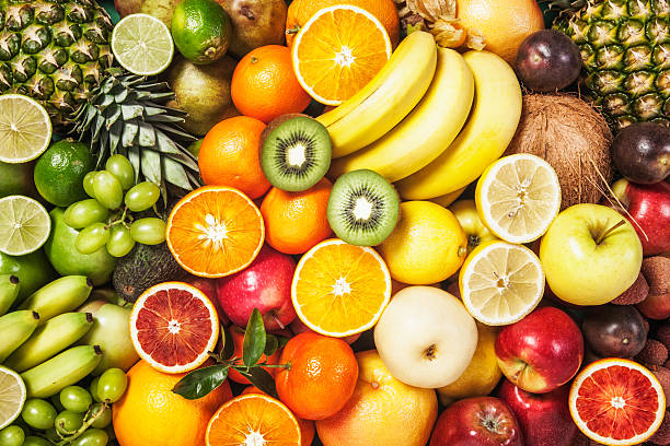 Künstliches Obst und Gemüse