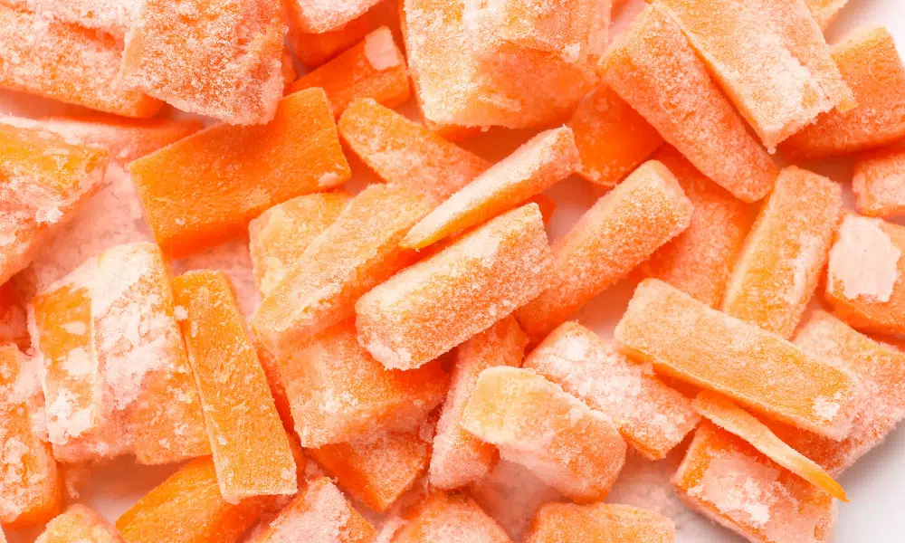 Kann man Karotten einfrieren