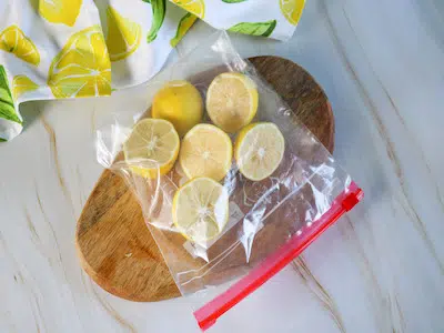 Kann man Zitronen einfrieren