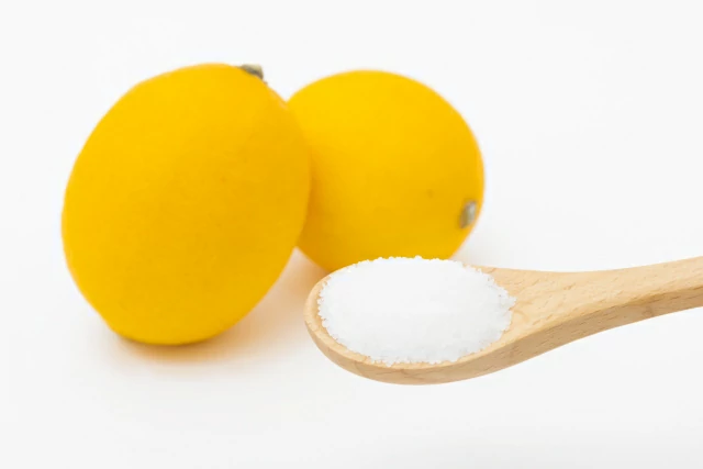 Use citric acid and baking soda