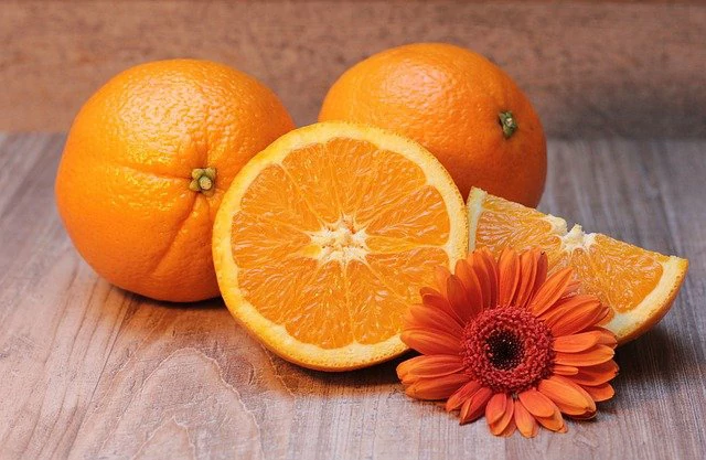 Use orange peel