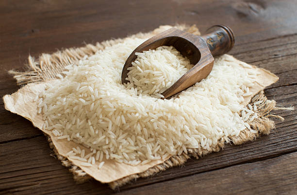 uncooked rice