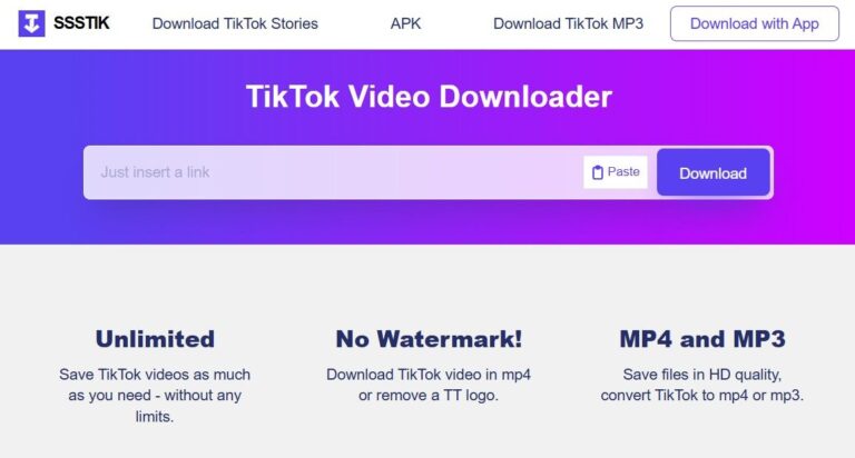 TikTok downloader