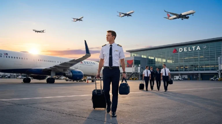 Delta Propel Pilot Career Path Program
