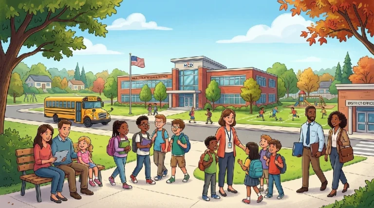 middle country school district website