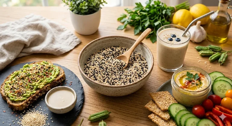 Sesame Seeds Benefits