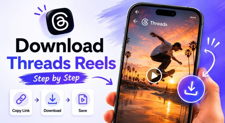 How to Download Threads Reels