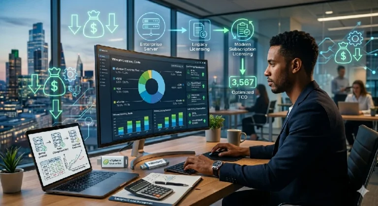 VMware Licensing Cost