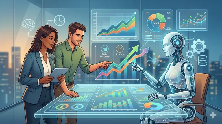 Why Businesses Need Both AI and Human Expertise in Financial Planning
