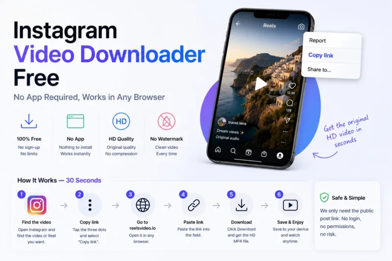 Instagram Video Downloader