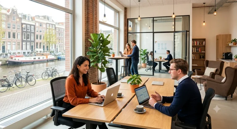 Flexible workspace in the Netherlands