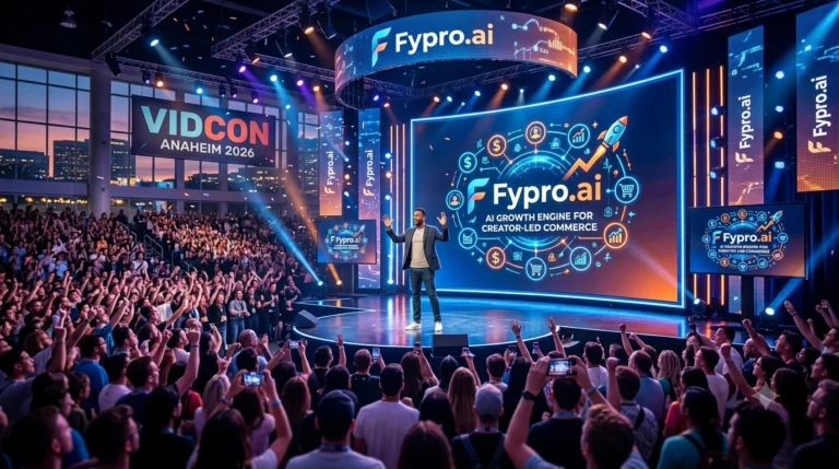 Fypro.ai Officially Launches at VidCon