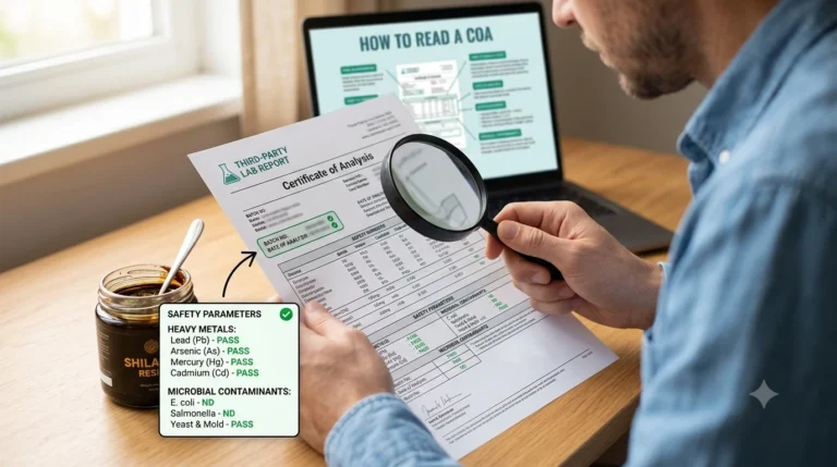 How to Read a COA