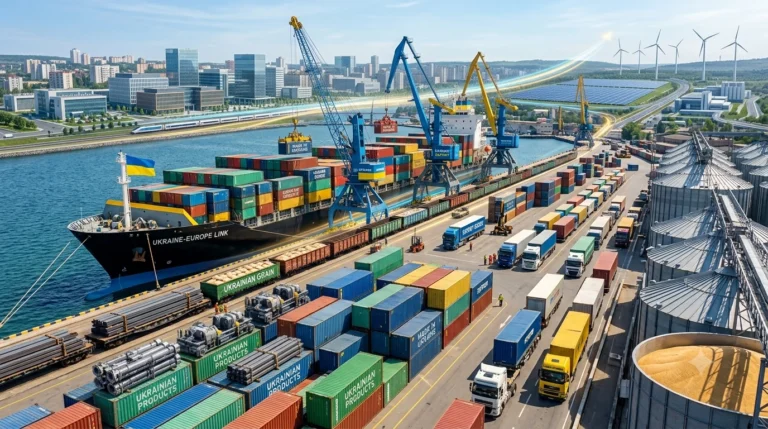 Ukraine’s Long-Term Economic Recovery